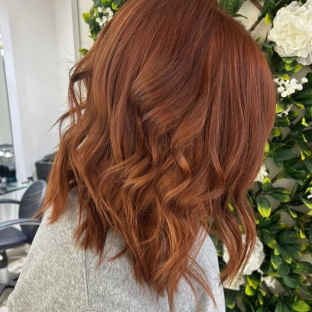 Autumn inspired hair