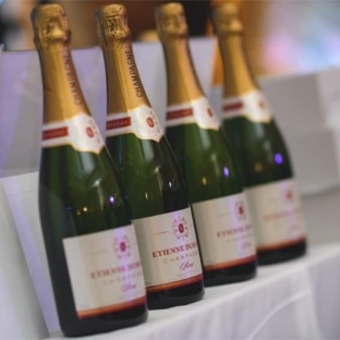 Champagne prizes for staff at Reflections Hair Group Awards Evening and Party