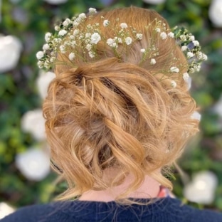 Wedding, Bridal & Prom Hair Up