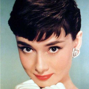 Audrey Hepburn Pixie Cut