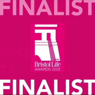 Bristol Life Award Finalist logo